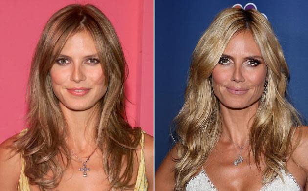 Ageless A-Listers: Heidi Klum