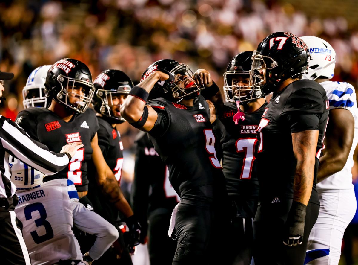 Max Mitchell - Football - Louisiana Ragin' Cajuns