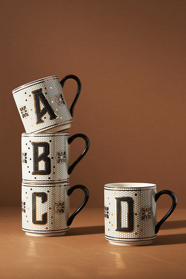 <p><a href="https://go.redirectingat.com?id=74968X1596630&url=https%3A%2F%2Fwww.anthropologie.com%2Fshop%2Fbistro-tile-margot-monogram-mug&sref=https%3A%2F%2Fwww.womansday.com%2Flife%2Fg971%2Fgifts-under-20-dollars%2F" rel="nofollow noopener" target="_blank" data-ylk="slk:Shop Now;elm:context_link;itc:0;sec:content-canvas" class="link ">Shop Now</a></p><p>Bistro Tile Margot Monogram Mug</p><p>anthropologie.com</p><p>$14.00</p>