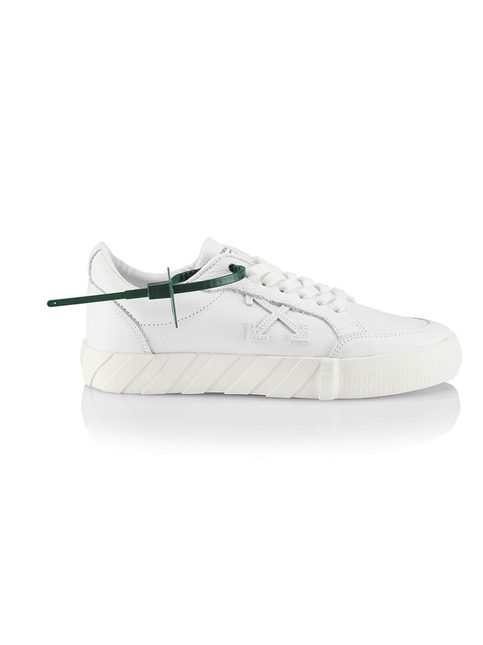 <p><a href="https://go.redirectingat.com?id=74968X1596630&url=https%3A%2F%2Fwww.saksfifthavenue.com%2Fproduct%2Foff-white-low-vulcanized-leather-sneakers-0400016750506.html&sref=https%3A%2F%2Fwww.cosmopolitan.com%2Fstyle-beauty%2Ffashion%2Fg46180583%2Fbest-leather-sneakers-for-women%2F" rel="nofollow noopener" target="_blank" data-ylk="slk:Shop Now;elm:context_link;itc:0;sec:content-canvas" class="link ">Shop Now</a></p><p>Women's Low Vulcanized Leather Sneakers</p><p>saksfifthavenue.com</p><p>$213.75</p>