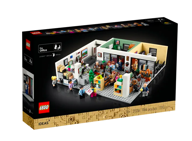 Lego The Office