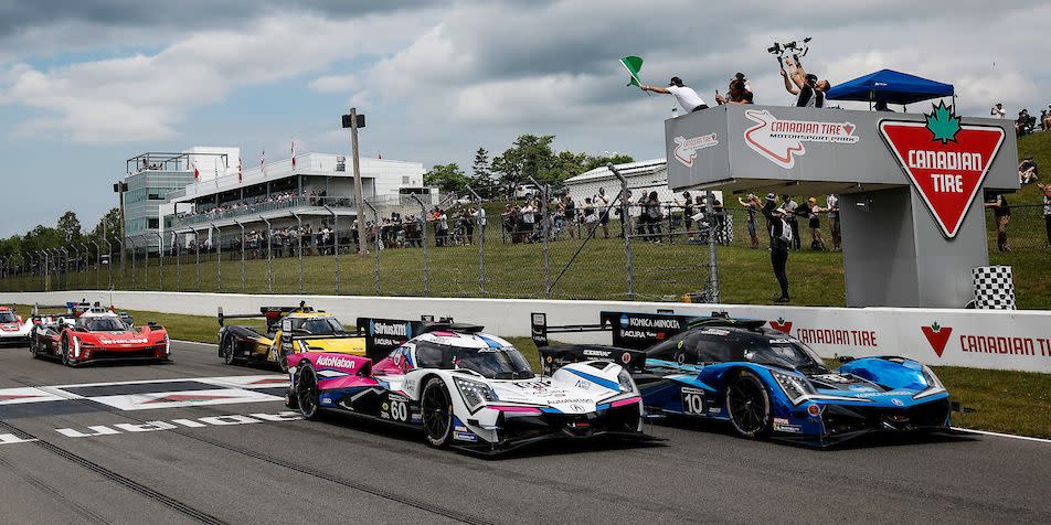 60 meyer shank racing wcurb agajanian, acura arx 06, gtp colin braun, tom blomqvist, 10 konica minolta acura arx 06, acura arx 06, gtp ricky taylor, filipe albuquerque, start