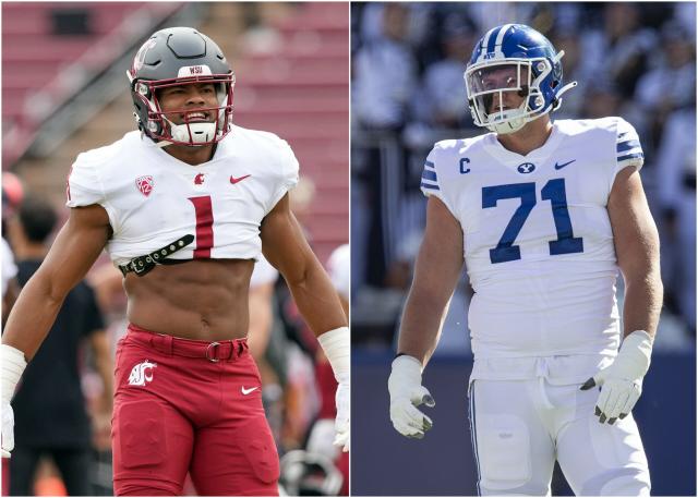 Broncos select OL and LB in new 3-round NFL mock draft