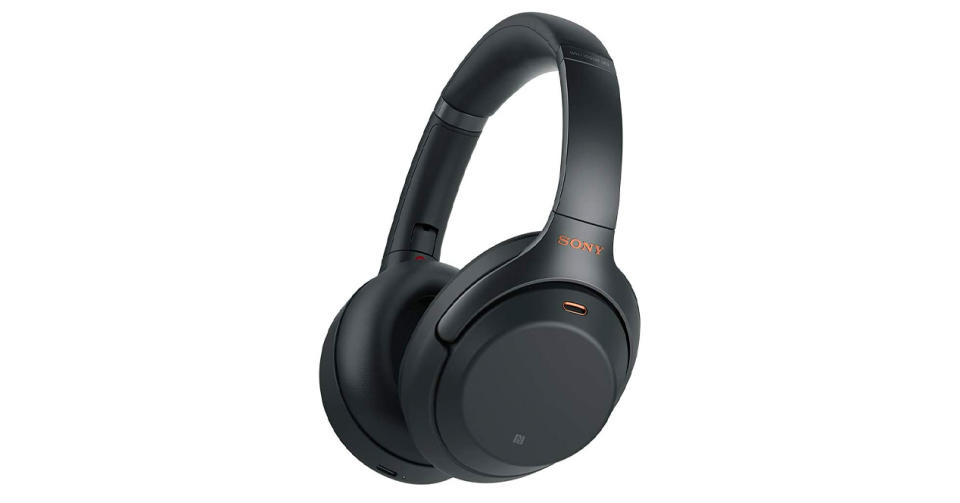 Audífonos con cancelación de ruido Sony WH-1000XM3. Foto: amazon.com.mx