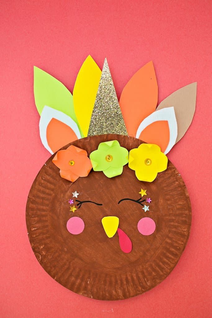 <p>Bet you've never seen a Thanksgiving craft as original as this one before! Think outside the box with this "unicorn turkey" design—and encourage your kids to think creatively too.</p><p><strong>Get the tutorial at <a href="https://www.hellowonderful.co/post/unicorn-turkey-craft/" rel="nofollow noopener" target="_blank" data-ylk="slk:Hello, Wonderful;elm:context_link;itc:0;sec:content-canvas" class="link ">Hello, Wonderful</a>. </strong></p><p><a class="link " href="https://www.amazon.com/Pacon-PAC6555-Lightweight-Construction-Assorted/dp/B0013CDJTS?tag=syn-yahoo-20&ascsubtag=%5Bartid%7C10050.g.28638625%5Bsrc%7Cyahoo-us" rel="nofollow noopener" target="_blank" data-ylk="slk:SHOP CONSTRUCTION PAPER;elm:context_link;itc:0;sec:content-canvas">SHOP CONSTRUCTION PAPER</a></p>