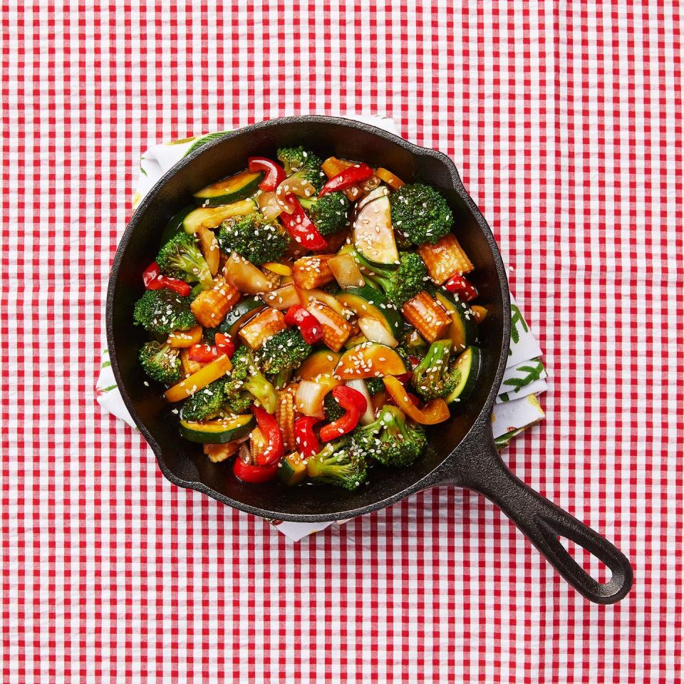 veggie stir fry