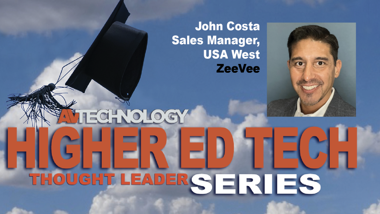  John Costa, Sales Manager, USA West at ZeeVee 
