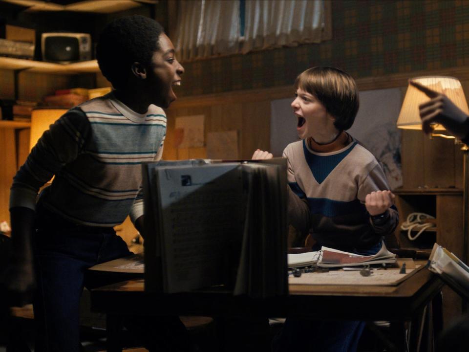 Central to the magic of ‘Stranger Things’ is the fantasy tabletop game Dungeons & Dragons (Netflix)