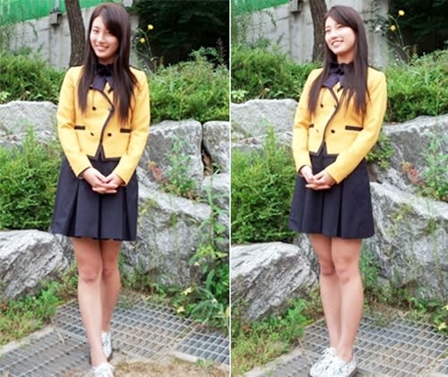 Suzy's high school graduation photos revealed