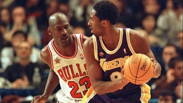 How Kobe Bryant and Michael Jordan Went From Rivals to Close Friends