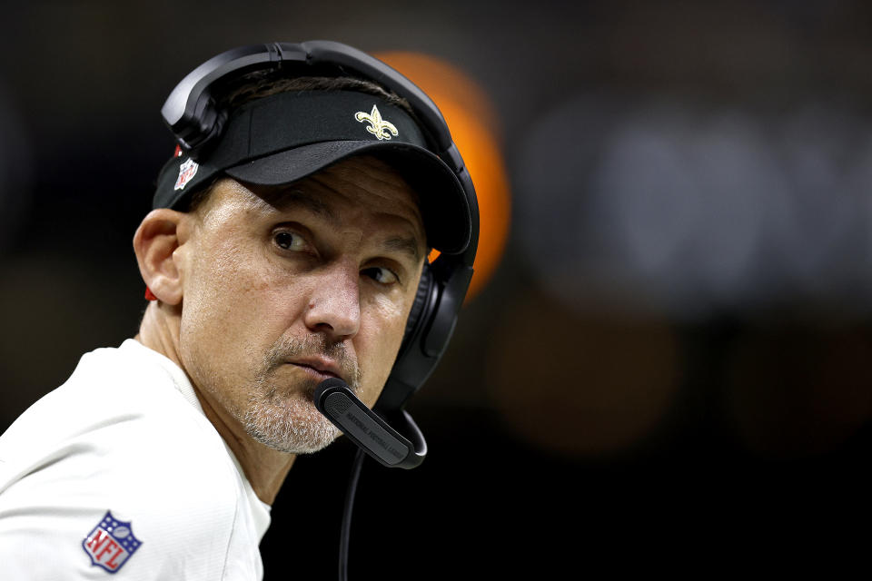 Dennis Allen and the Saints will look to avoid a 1-3 start against the Vikings in the first NFL London game of the year. (Photo by Sean Gardner/Getty Images)