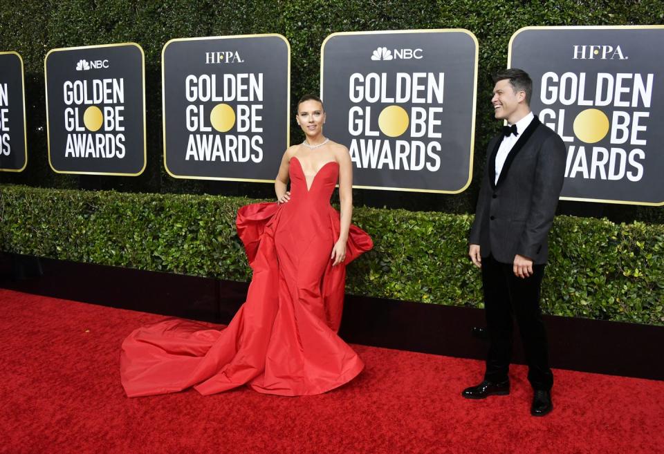 77th annual golden globe awards arrivals