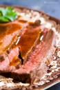 <p>You can't beat an old classic.</p><p>Get the recipe from <a rel="nofollow noopener" href="http://www.simplyrecipes.com/recipes/roast_beef/" target="_blank" data-ylk="slk:Simply Recipes;elm:context_link;itc:0;sec:content-canvas" class="link ">Simply Recipes</a>.</p>