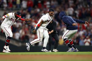 Braves fans excited after tying NLDS