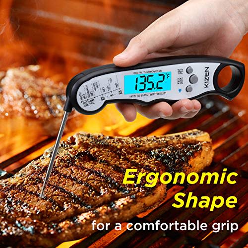 3) Kizen Read Meat Thermometer