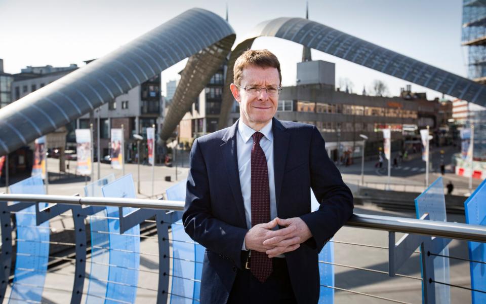 Andy Street, the Conservative candidate for West Midlands mayor photographed in Coventry - Credit: Andrew Fox