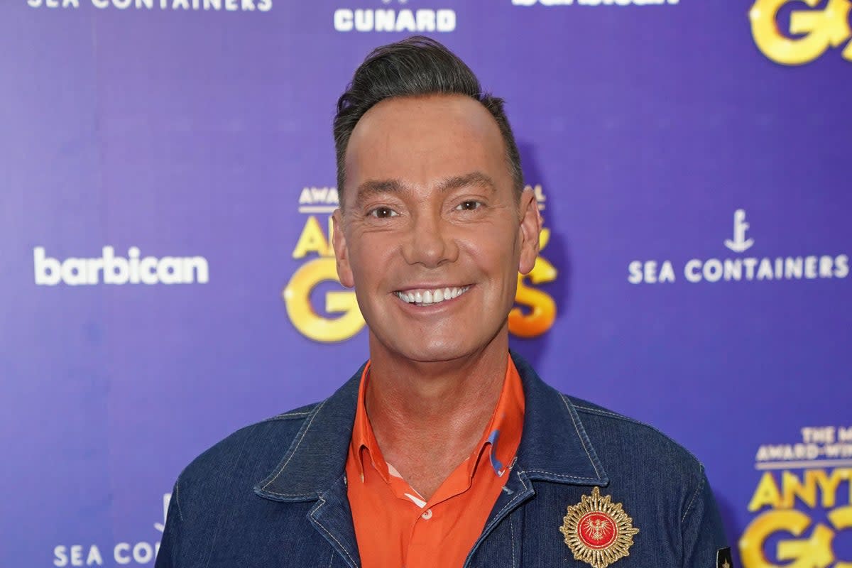 Craig Revel Horwood reveals worst Christmas present which cost him £20 at customs (PA) (PA Archive)