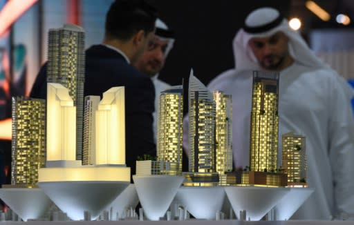 Despite its glittery towers and man-made islands, Dubai is stuck in a five-year property downturn