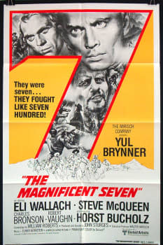 The Magnificent Seven, 1960