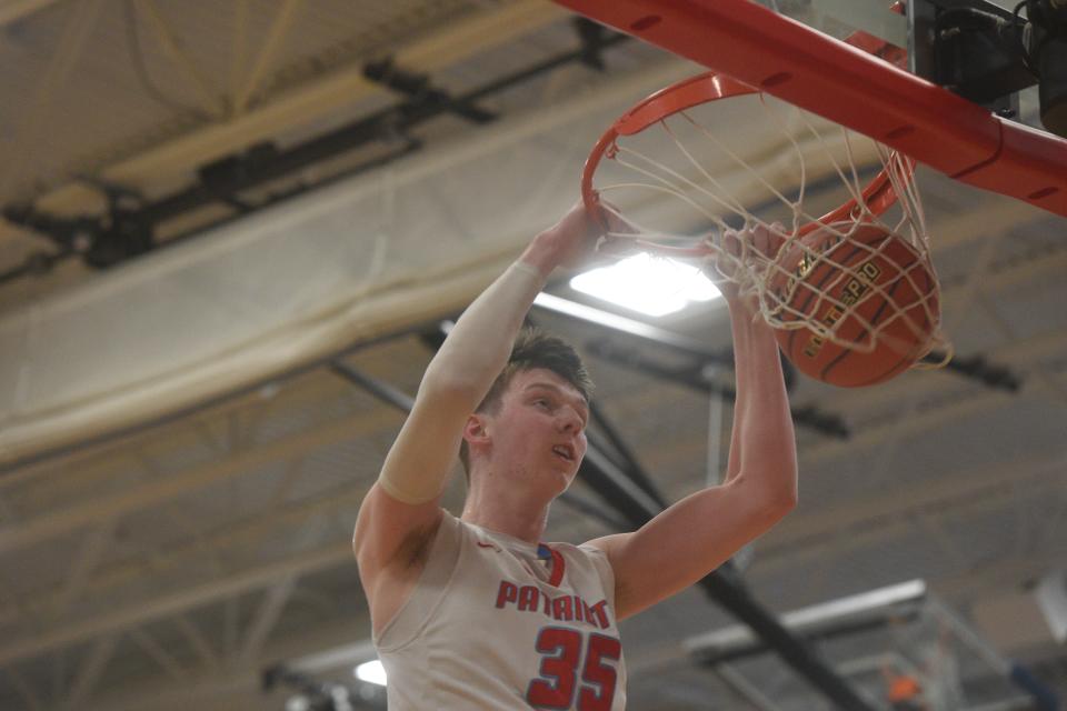 J.T. Rock will be just the eighth 7-footer to wear an Iowa State uniform when the Cyclones open the men's basketball season.