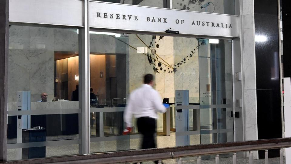 A file photo of the Reserve Bank headquarters 