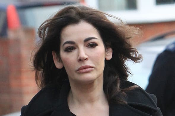 Nigella Lawson stopped from flying to US