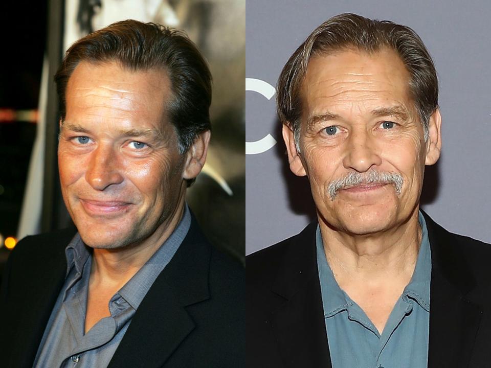 James Remar then and now