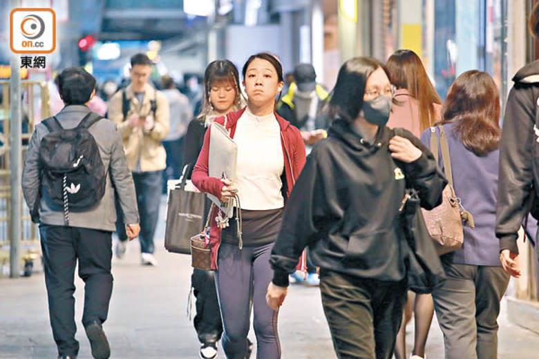 本港新冠確診個案維持低水平。