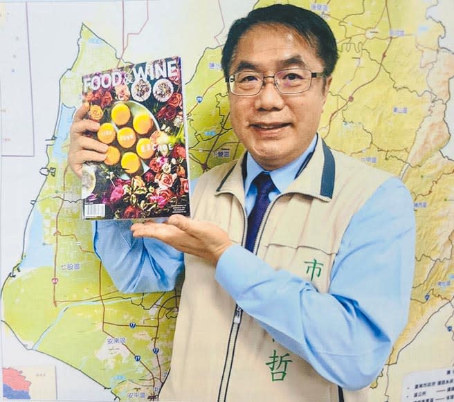 尋求連任的台南市長黃偉哲，遭遇民進黨內派系正國會的強力挑戰。（本報資料照片）