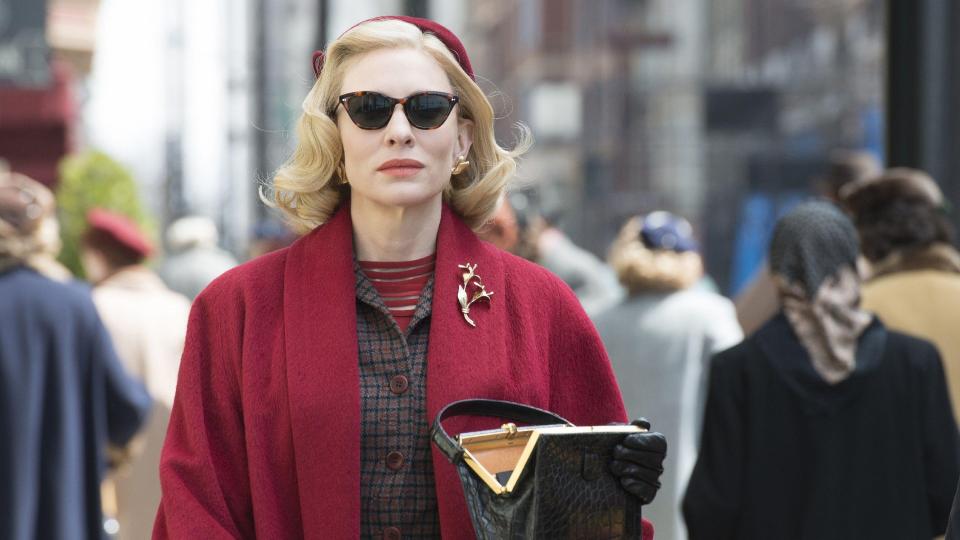 Cate Blanchett in Carol