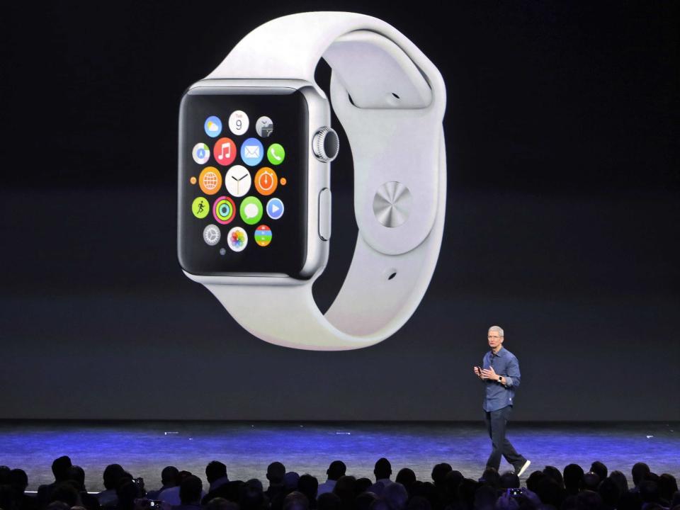 apple smartwatch tim cook