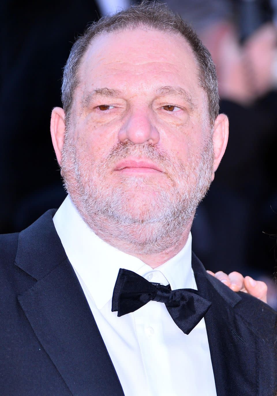 Over 50 women have accused Weinstein (here in 2014) of sexual harassment and sexual assault. Source: Getty