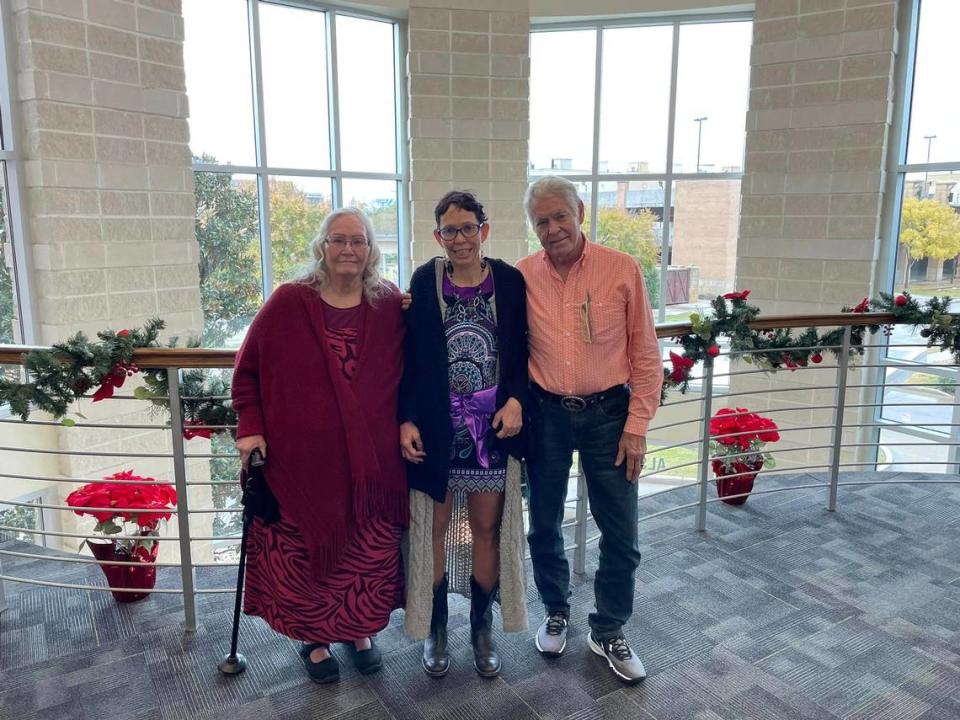 Melissa Highsmith was reunited with her parents, Alta Apantenco and Jeffrie Highsmith, 51 years after she was kidnapped in Fort Worth, Texas, the family announced on Nov. 27, 2022.