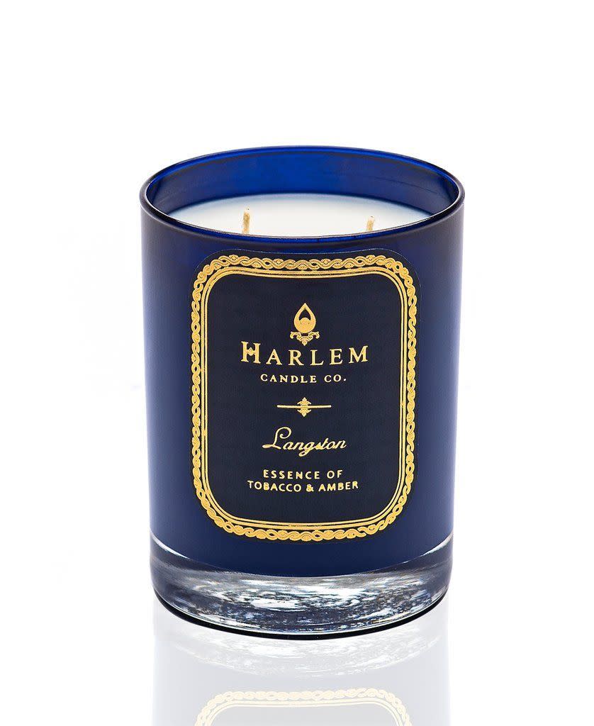 <p><strong>Harlem Candle Company</strong></p><p><strong>$45.00</strong></p><p><a href="https://go.redirectingat.com?id=74968X1596630&url=https%3A%2F%2Fwww.nordstrom.com%2Fs%2Fharlem-candle-company-renaissance-langston-luxury-candle%2F5922838&sref=https%3A%2F%2Fwww.harpersbazaar.com%2Fbeauty%2Fg34078375%2Fbest-winter-candles%2F" rel="nofollow noopener" target="_blank" data-ylk="slk:Shop Now;elm:context_link;itc:0;sec:content-canvas" class="link ">Shop Now</a></p><p>"Lighting this candle feels like being on the receiving end of a warm hug. Its cozy amber and tobacco notes pair perfectly with a weighted blanket and Netflix binge, or a soothing bubble bath and well-curated <a href="https://www.harpersbazaar.com/culture/art-books-music/a37628901/jazmine-sullivan-playlist-october-2021/" rel="nofollow noopener" target="_blank" data-ylk="slk:playlist;elm:context_link;itc:0;sec:content-canvas" class="link ">playlist</a>." —<em>T.D.</em></p><p><strong>Notes: </strong>nutmeg, jasmine, leather, and amber</p>