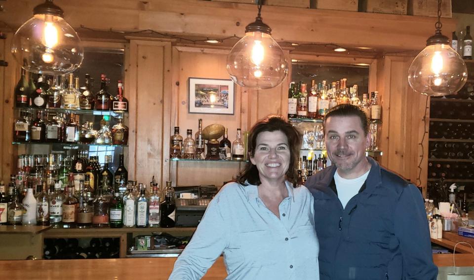 Sheila and Scott Schalm have owned the Park Avenue Pub for 12 years.