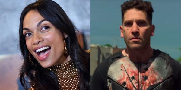 Rosario Dawson habría confirmado el regreso de Jon Bernthal como The Punisher