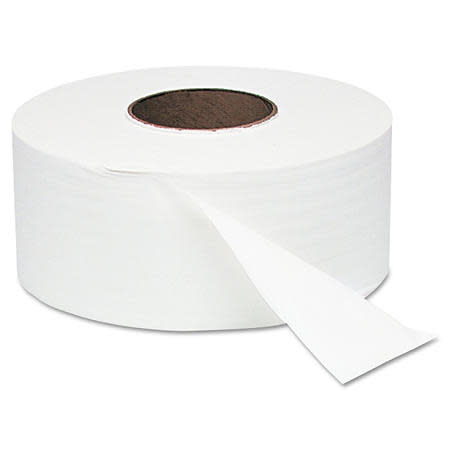 Windsoft Jumbo Toilet Paper Rolls 9", 2-Ply, 1,000 ft. (12 rolls)