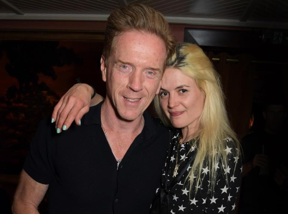 Damian Lewis, Alison Mosshart