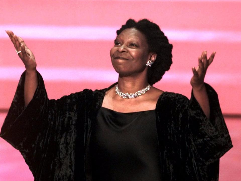 Whoopi Goldberg oscars