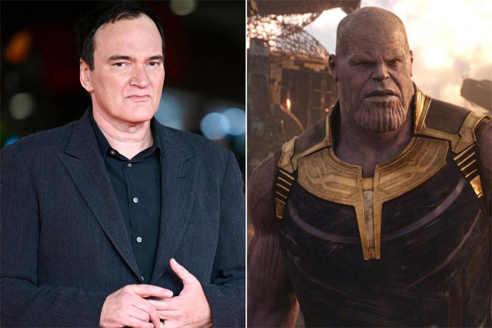 Quentin Tarantino, Thanos