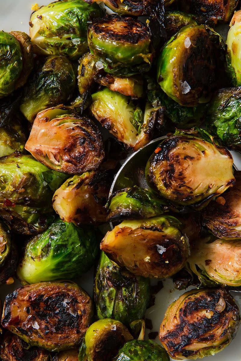 Sautéed Brussels Sprouts