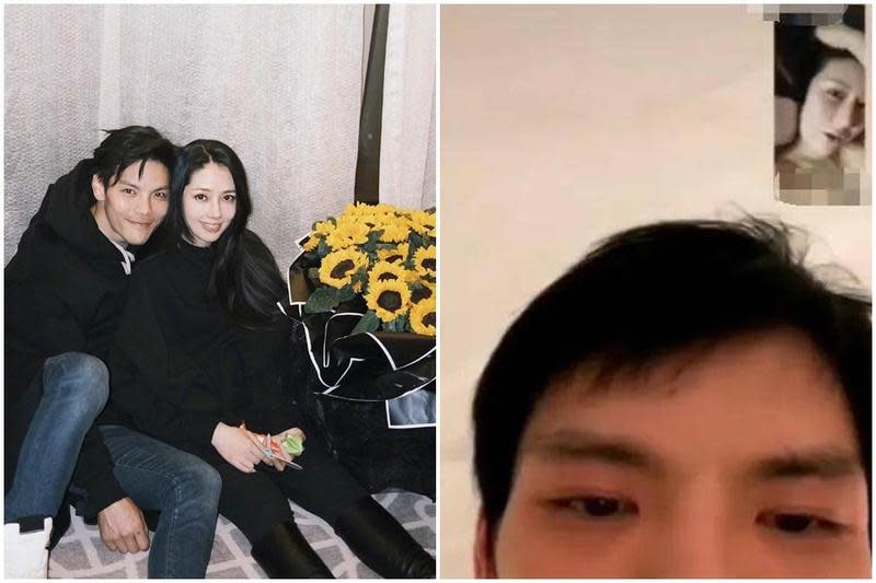 向佐與郭碧婷結婚後緋聞依舊不斷，今天又有網友抖出他出軌的證據。（翻攝自向佐微博、微博）