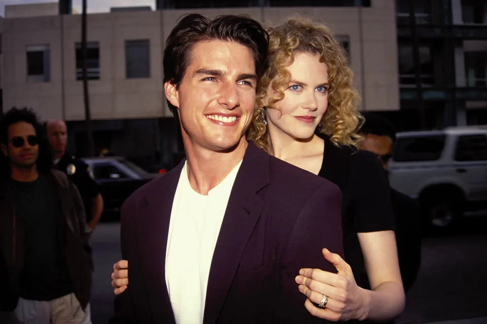 Die Schauspielerin hat enthüllt, dass ihre Trennung von Tom Cruise nach elf Jahren Ehe ihren Oscar-Gewinn als beste Schauspielerin im Jahr 2003 überschattete. Foto: Getty