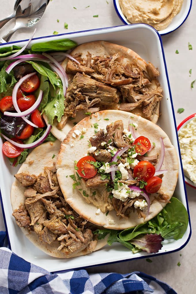 Instant Pot Pork Gyros