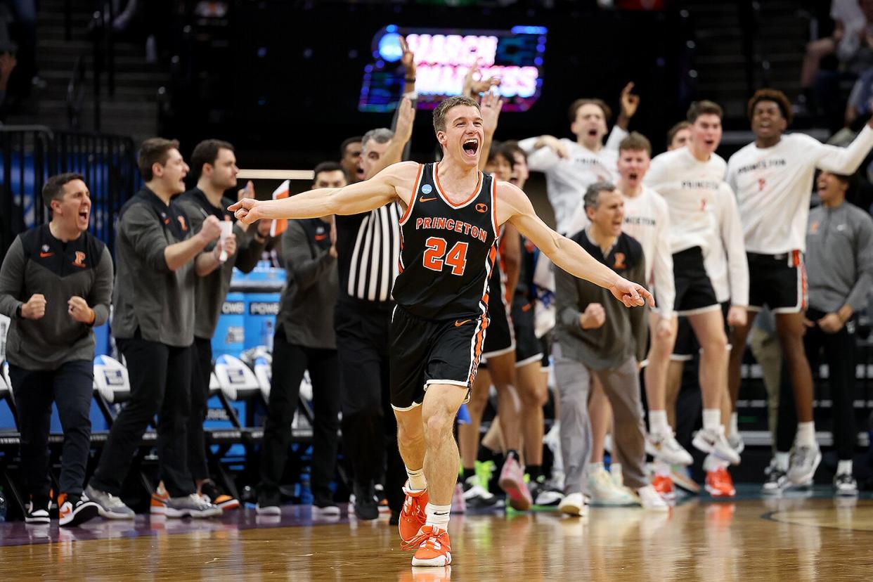 Princeton v Arizona, Blake Peters