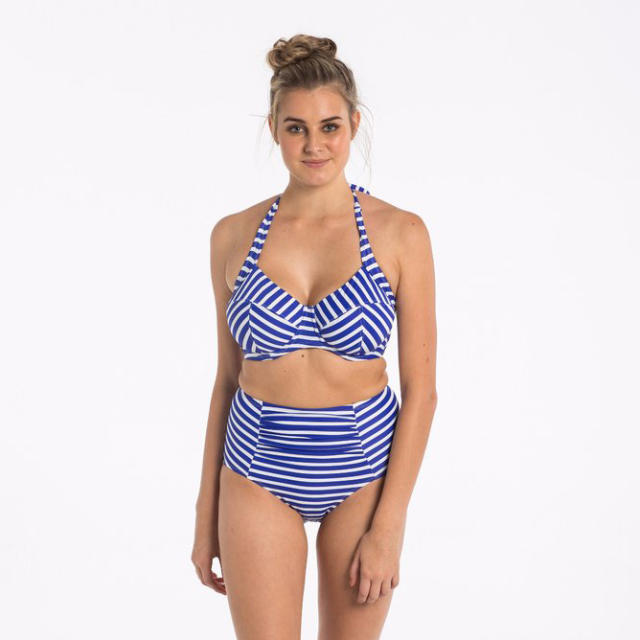 We're in love with this swimsuit line exclusively for busty gals