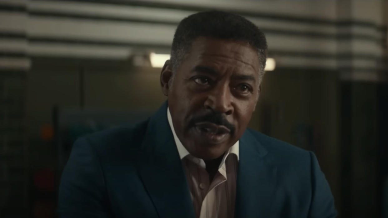  Ernie Hudson in Ghostbusters: Frozen Empire. 