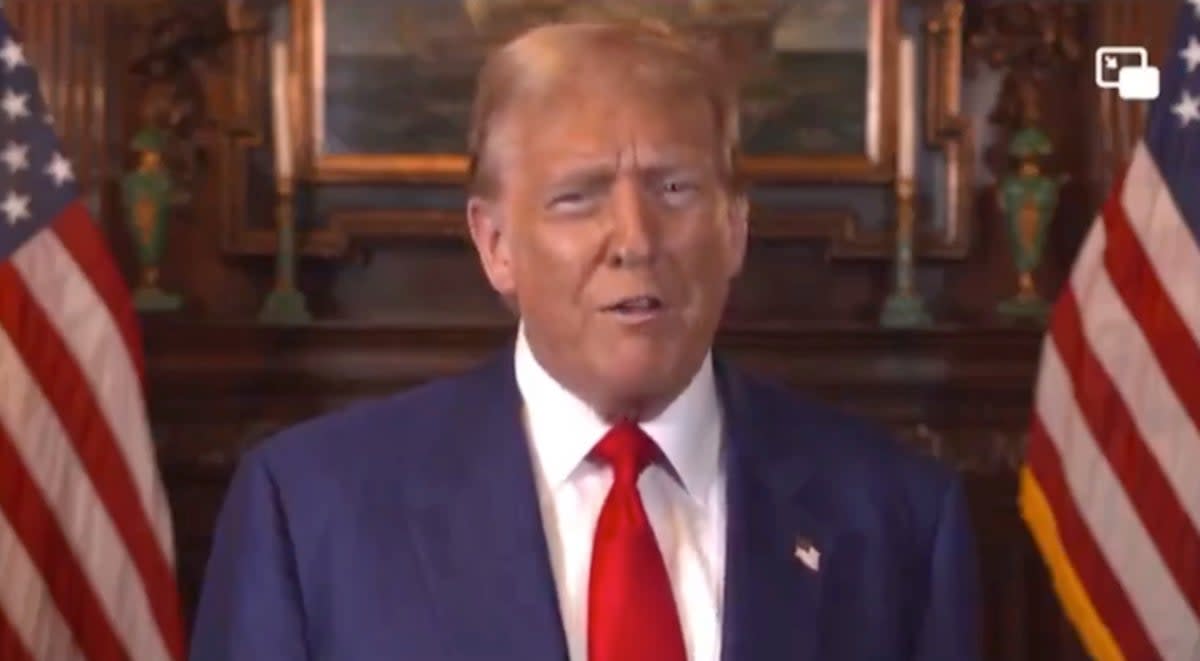 Trump releases video statement about his stance on abortion (Donald Trump/Truth Social)