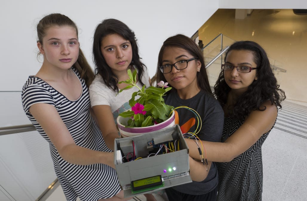 Girls Who Code at Georgetown University for Continuing Studies