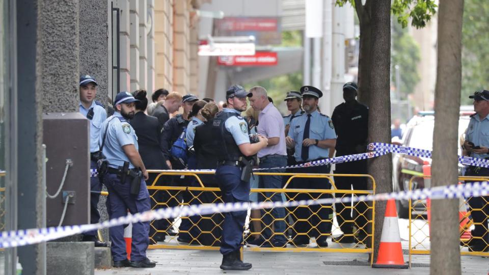 SYDNEY SHOOTING